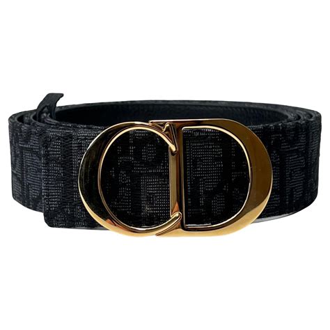 Dior Charm Belt Buckle Gold